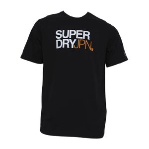 CAMISETA HOMBRE NEGRA SUPERDRY 5944741