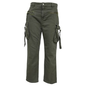 PANTALON CARGO MUJER VERDE GIRBAUD 1409113