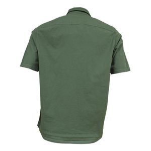 CAMISA MANGA CORTA HOMBRE VERDE GIRBAUD 1409101