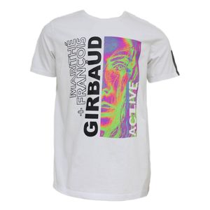 CAMISETA HOMBRE BLANCA GIRBAUD 1409100
