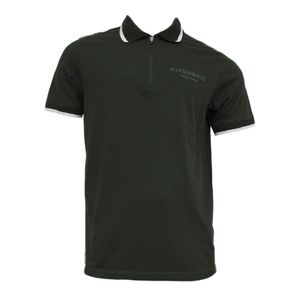 CAMISETA POLO HOMBRE VERDE GIRBAUD 1409120