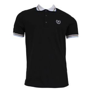 CAMISETA POLO HOMBRE NEGRA GIRBAUD 1409119