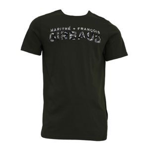 CAMISETA HOMBRE VERDE GIRBAUD 1409122