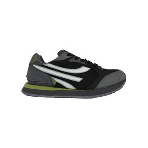 TENIS DEPORTIVOS HOMBRE NEGRO APOLO 6720253