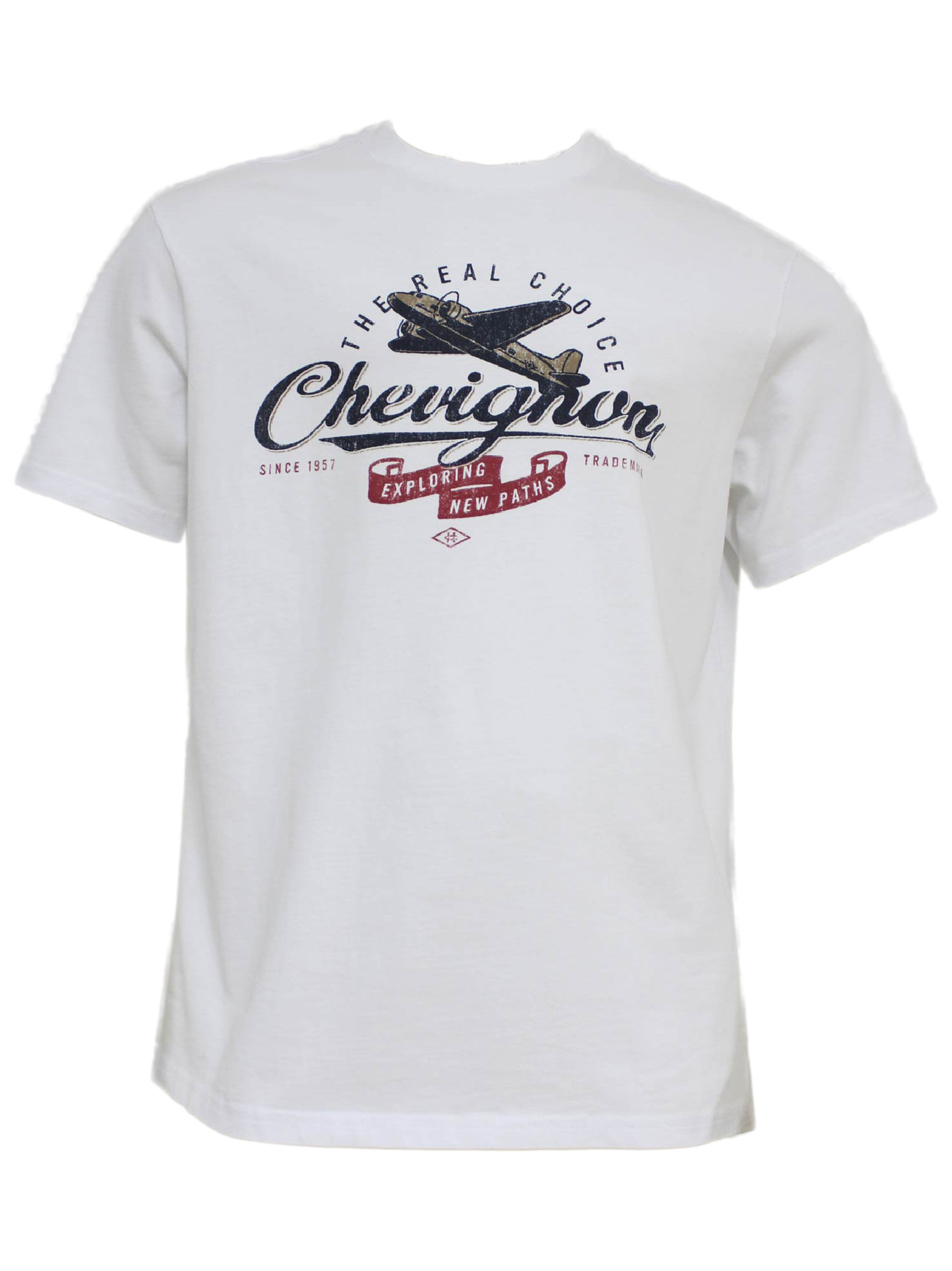 CAMISETA HOMBRE CHEVIGNON