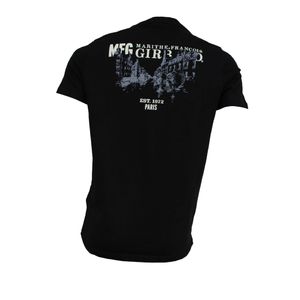 CAMISETA HOMBRE NEGRA GIRBAUD 1409149
