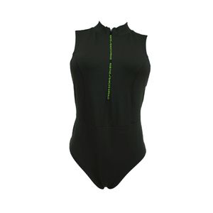 BODY MANGA SISA MUJER NEGRO GIRBAUD 1409134