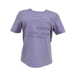 CAMISETA MUJER MORADA SUPERDRY 5944747