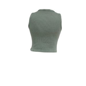 CAMISETA MANGA SISA MUJER VERDE GIRBAUD 1409151