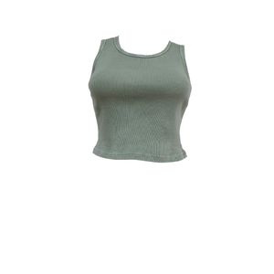 CAMISETA MANGA SISA MUJER VERDE GIRBAUD 1409151