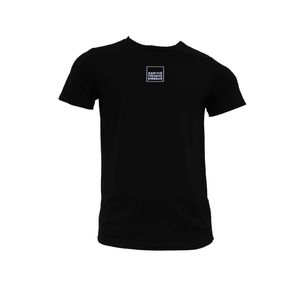 CAMISETA HOMBRE NEGRA GIRBAUD 1409137