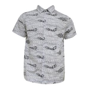 CAMISA MANGA CORTA HOMBRE BLANCA GIRBAUD 1409154