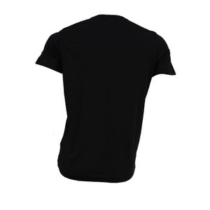 CAMISETA HOMBRE NEGRA GIRBAUD 1409141