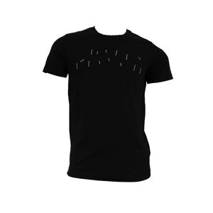 CAMISETA HOMBRE NEGRA GIRBAUD 1409141