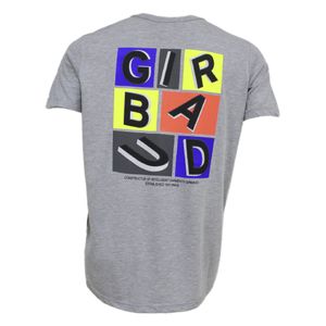 CAMISETA HOMBRE GRIS GIRBAUD 1409156