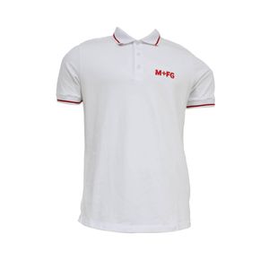 CAMISETA POLO HOMBRE BLANCA GIRBAUD 1409144