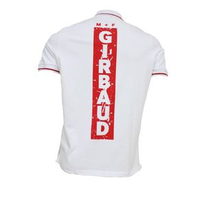 CAMISETA POLO HOMBRE BLANCA GIRBAUD 1409144