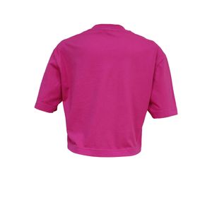 CAMISETA MUJER ROSADA GIRBAUD 1409145