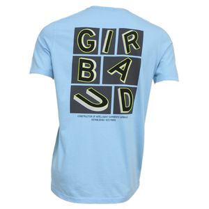 CAMISETA HOMBRE AZUL GIRBAUD 1409163