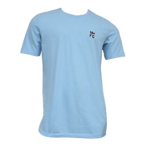 CAMISETA HOMBRE AZUL GIRBAUD 1409163