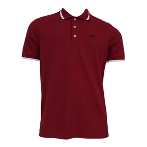 CAMISETA POLO HOMBRE ROJO GIRBAUD 1409164