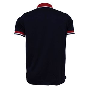 CAMISETA POLO HOMBRE NEGRA OXFORD 5974514