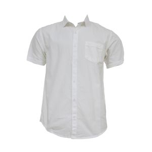 CAMISA MANGA CORTA HOMBRE BLANCA OXFORD 5974550