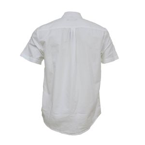 CAMISA MANGA CORTA HOMBRE BLANCA OXFORD 5974550