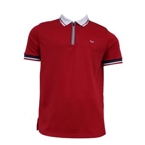CAMISETA POLO HOMBRE ROJA OXFORD 5974518