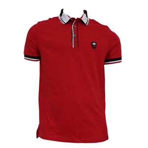 CAMISETA POLO HOMBRE ROJO OXFORD 5974541