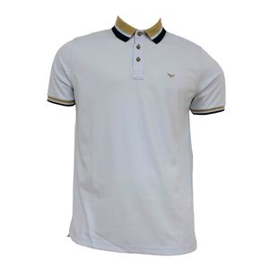 CAMISETA POLO HOMBRE AZUL OXFORD 5974538