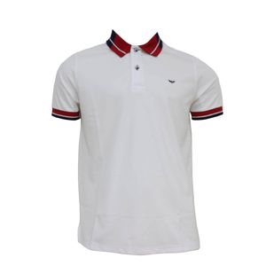 CAMISETA POLO HOMBRE BLANCA OXFORD 5974529