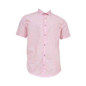 CAMISA MANGA CORTA HOMBRE ROSADA OXFORD 5974557