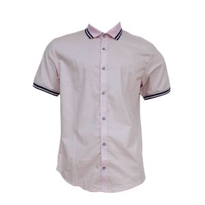 CAMISA MANGA CORTA HOMBRE ROSADA OXFORD 5974562