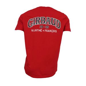 CAMISETA HOMBRE ROJA GIRBAUD 1409135