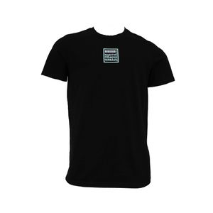 CAMISETA HOMBRE NEGRA GIRBAUD 1409138
