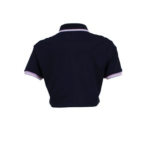 CAMISETA POLO MUJER NEGRA OXFORD 5974730