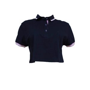 CAMISETA POLO MUJER NEGRA OXFORD 5974730