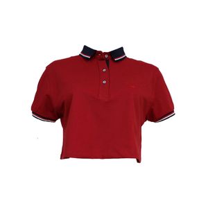 CAMISETA POLO MUJER ROJO OXFORD 5974731