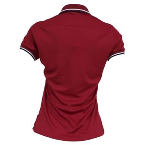 CAMISETA POLO MUJER ROJO OXFORD 5974721