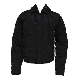 CHAQUETA CHOMPA MUJER NEGRA GIRBAUD 1409168