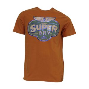 CAMISETA HOMBRE NARANJA SUPERDRY 5944764
