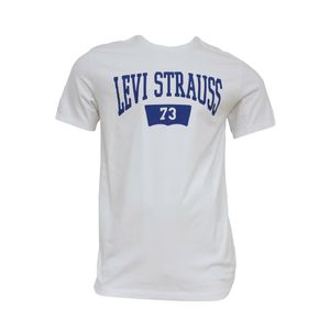 CAMISETA HOMBRE BLANCA LEVIS 2500496