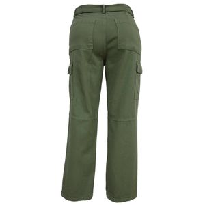 PANTALON MUJER VERDE OXFORD 5974754