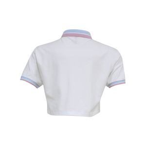 CAMISETA POLO MUJER BLANCA OXFORD 5974733