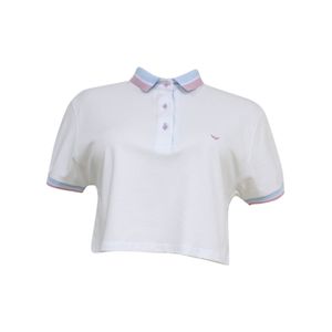 CAMISETA POLO MUJER BLANCA OXFORD 5974733