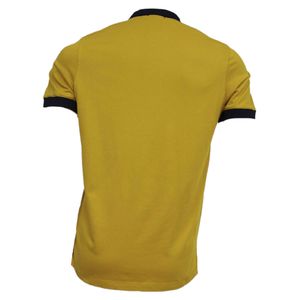 CAMISETA POLO HOMBRE AMARILLA GIRBAUD 1409170