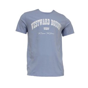 CAMISETA HOMBRE AZUL LEVIS 2500501