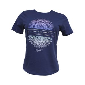 CAMISETA MUJER AZUL OXFORD 5974704