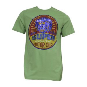 CAMISETA HOMBRE VERDE SUPERDRY 5944762